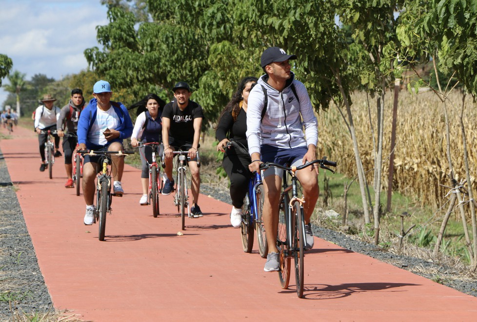 Los ciclistas participantes recorrieron varios municipios. (Cortesía)