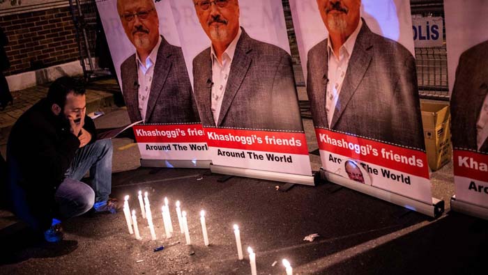 Macron cuestiona la relación entre la venta de armas y el asesinato de Jamal Khashoggi.