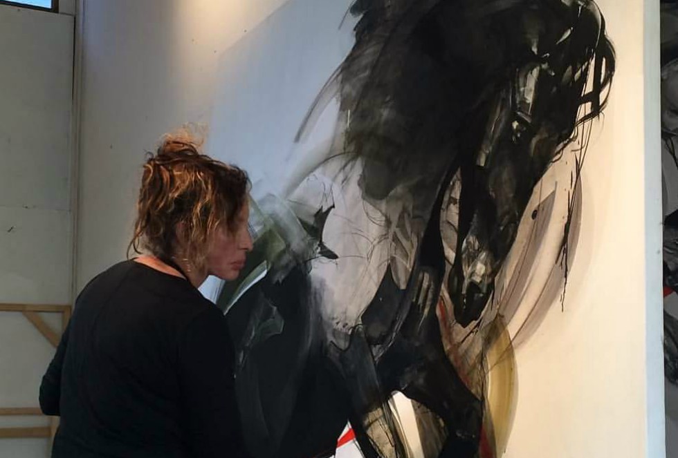 Obra de Angela Leible. (Cortesía9