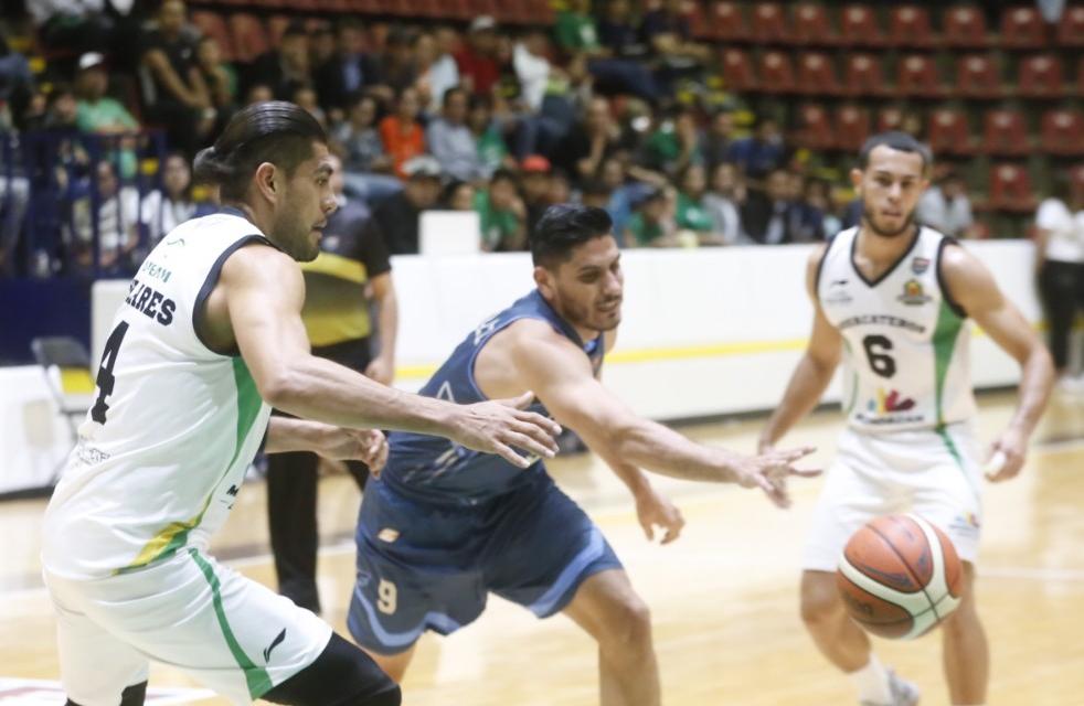 La quinteta azul y blanco logró vencer a los Aguacateros por 79 a 69 ( Especial)