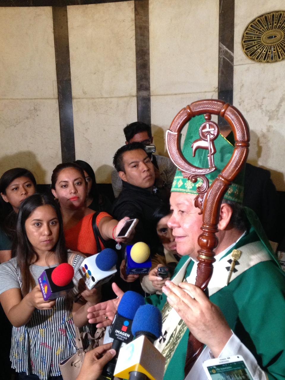 Sánchez Espinosa resaltó que la situación de los curas falsos está controlada (Jaime Zambrano)