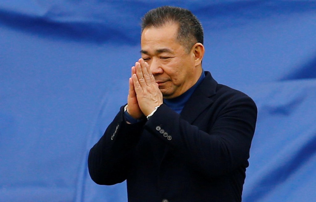 Vichai Srivaddhanaprabha, presidente del Leicester City (Reuters)