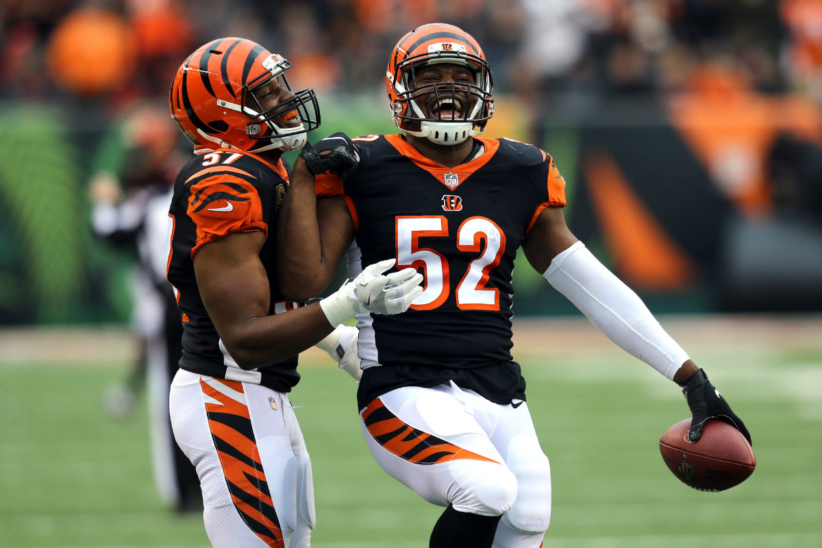 Los Bengals derrotaron 37-34 a los Bucaneros de Tampa Bay (Reuters)