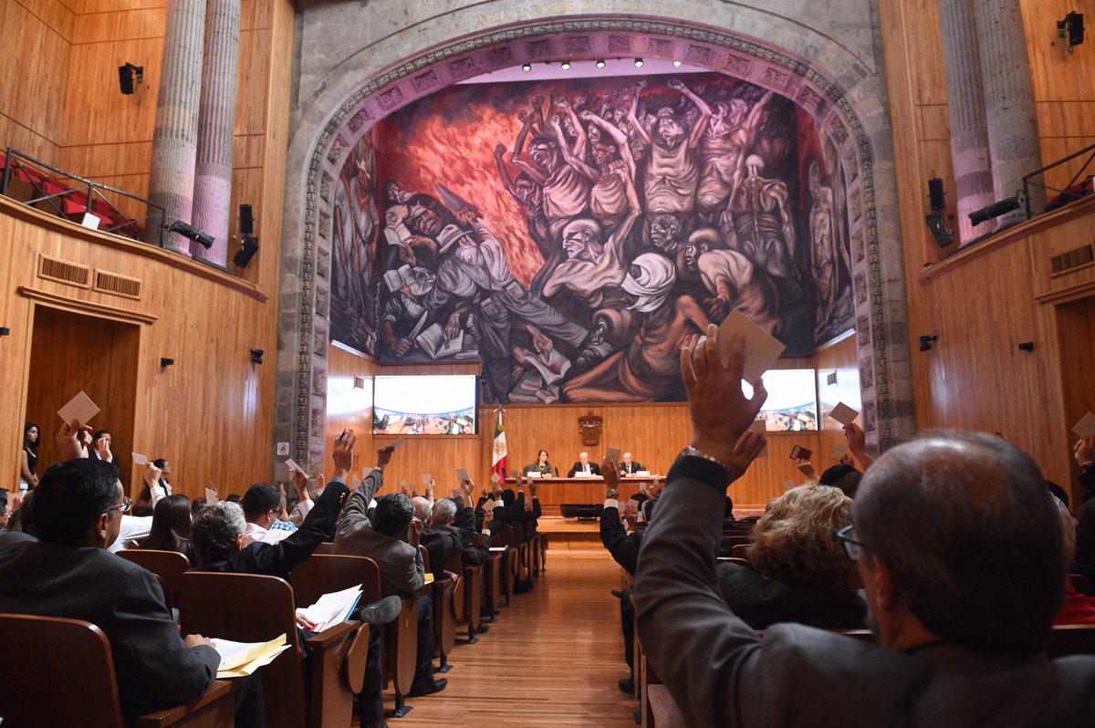 El CGU aprobó además el Protocolo Universitario del Proceso de Atención para los Casos de Violación a los Derechos Universitarios. (Cortesía)