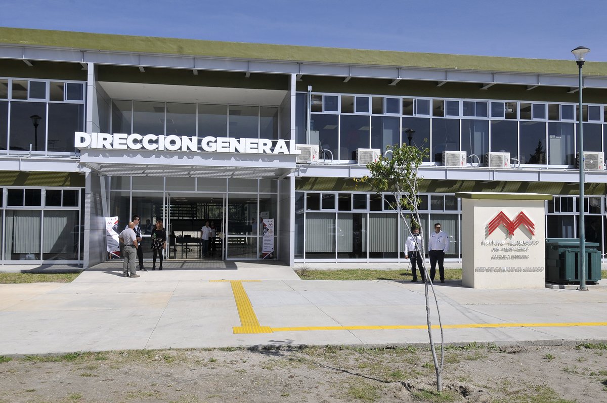 El CIIOT se ubica dentro de las instalaciones del Instituto Tecnológico Mario Molina Campus Zapopan. (Cortesía)