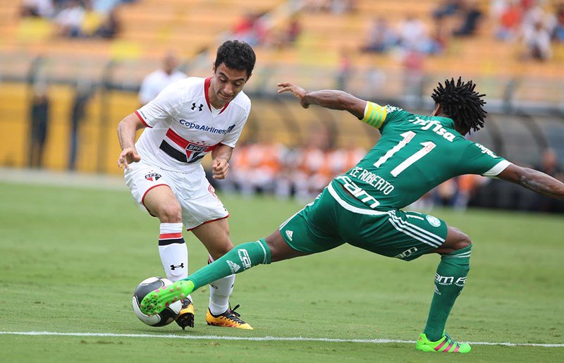 Daniel Correa, de 24 años de edad fue encontrado sin vida (Twitter @SaoPauloFC)