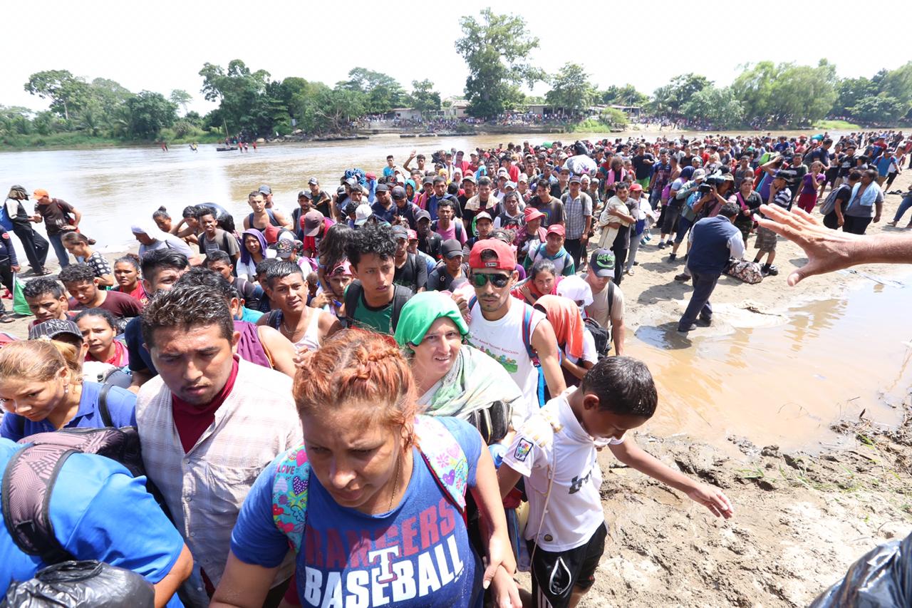 Edgar Ramírez reconoció que hay un riesgo de que ocurra un enfrentamiento como en la frontera de Guatemala y México. (Nelly Salas)