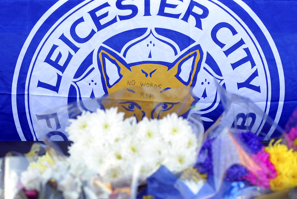 El Leicester City está de luto (AP)