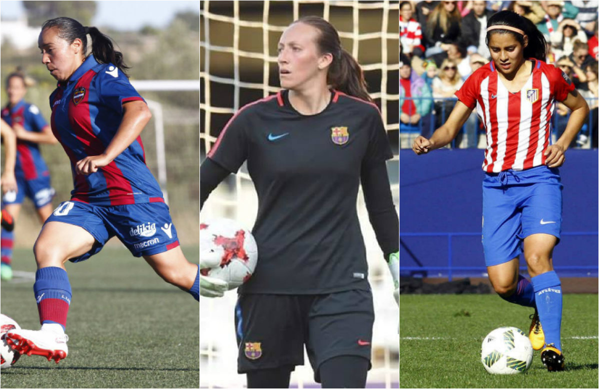 Futbolistas mexicanas que juegan en Europa (Reuters / Especial)