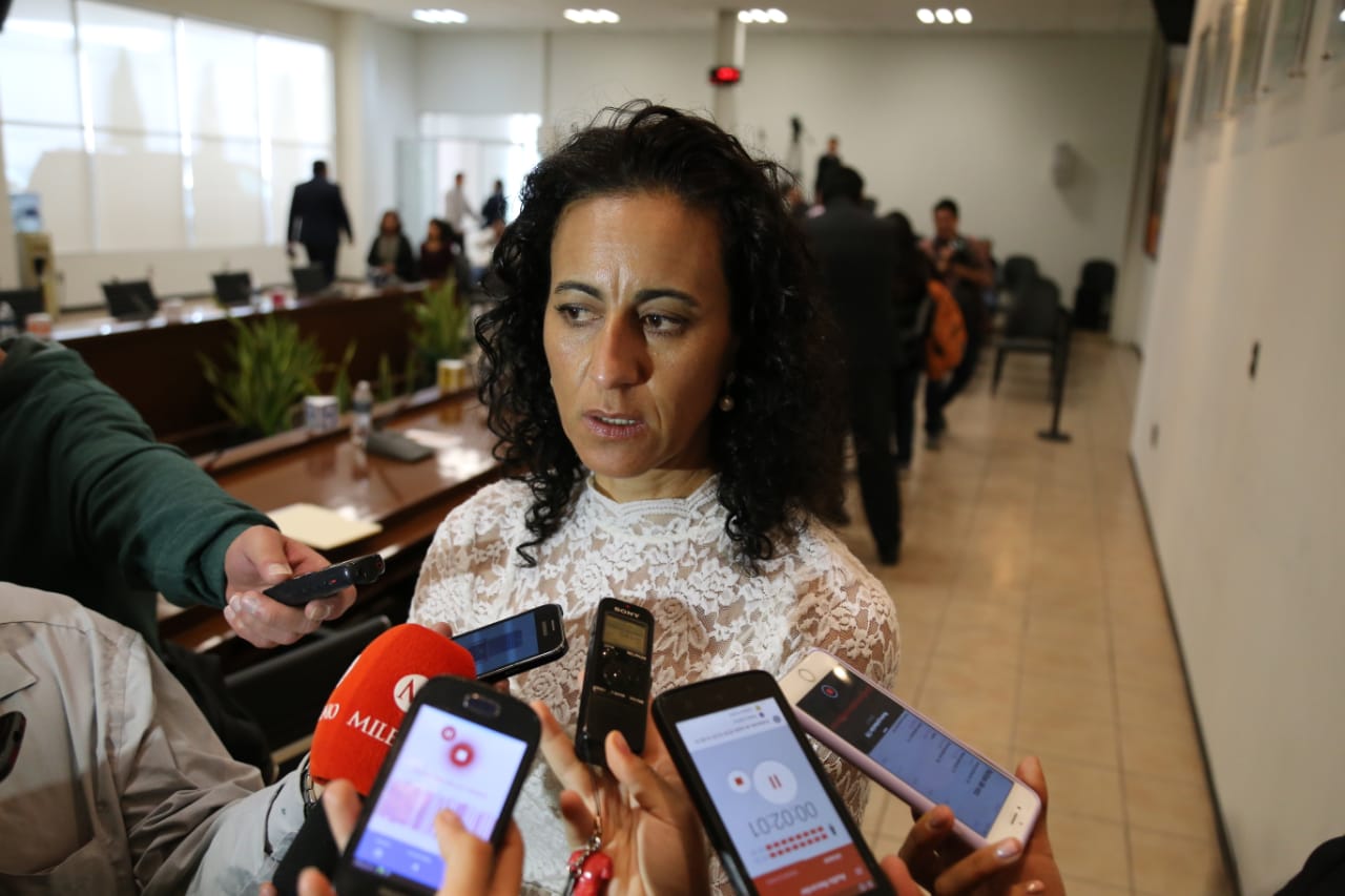 Guillermina Vázquez Benítez, consejera presidente del IEEH. (Jorge Sánchez)