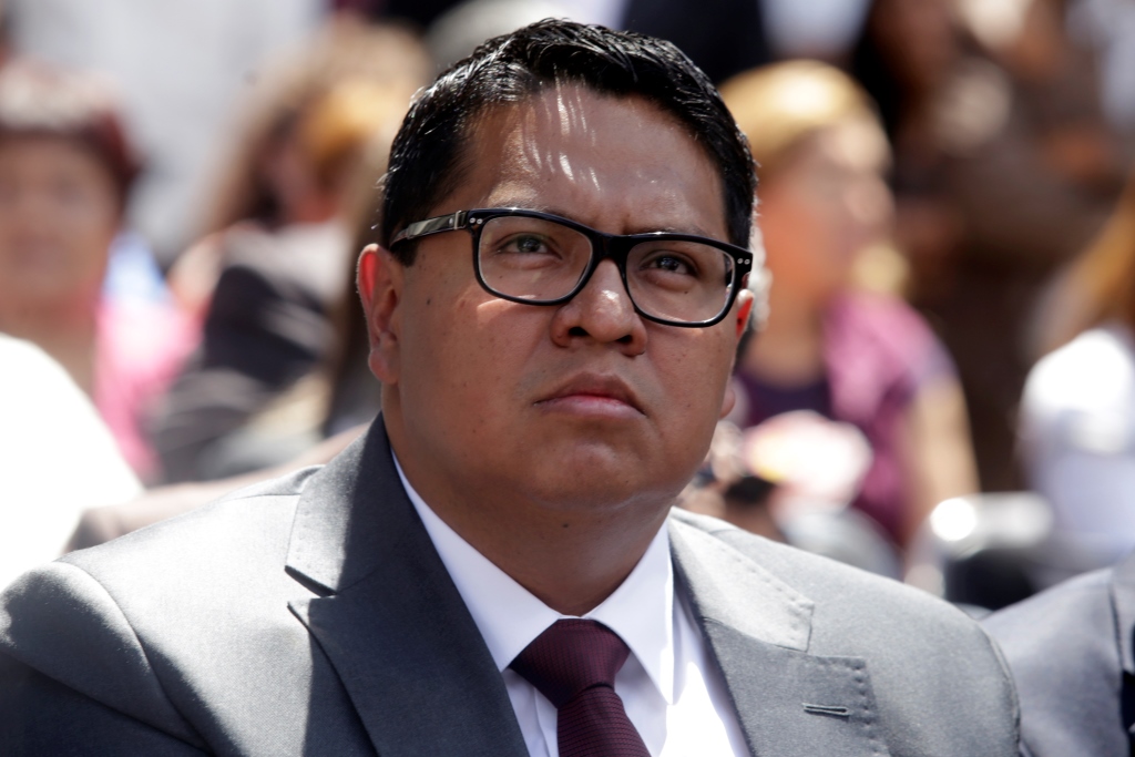Leobardo Rodríguez, secretario de Administración Municipal para el periodo 2018-2021. (Agencia Enfoque)