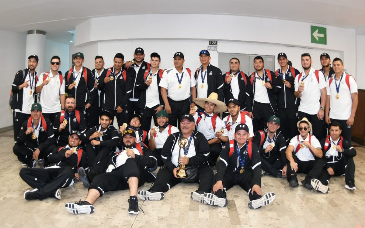 México, campeón del Mundial Sub 23 de beisbol (Twitter @LigaMexBeis)