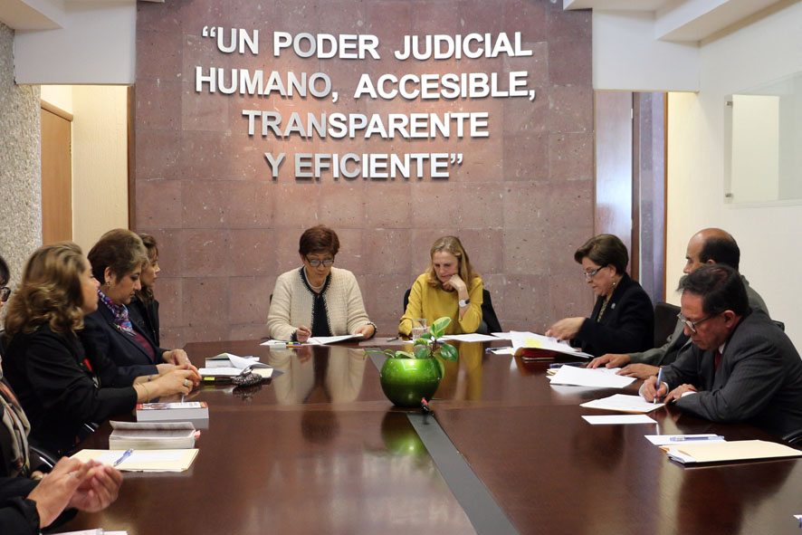 Participan en programa de formación de jueces con perspectiva de género. (Cortesía)