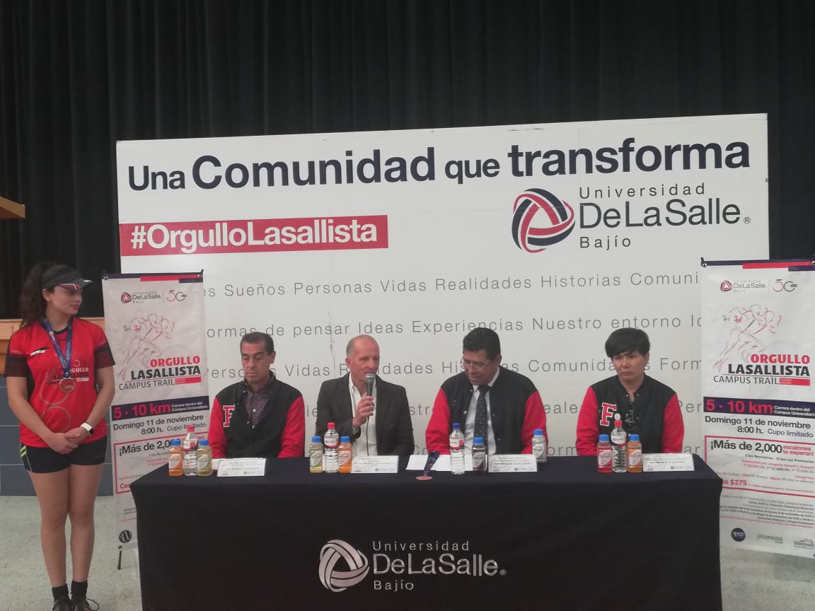 Presentan tercera edición de carrera Campus Trail