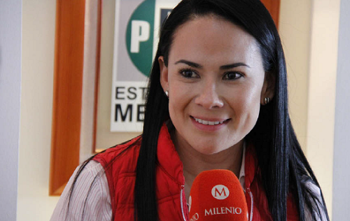 Presidenta. (Claudia Aguilar)