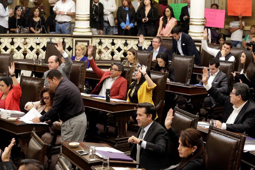 Sesión Ordinaria del Congreso del estado de Puebla (Agencia Enfoque)