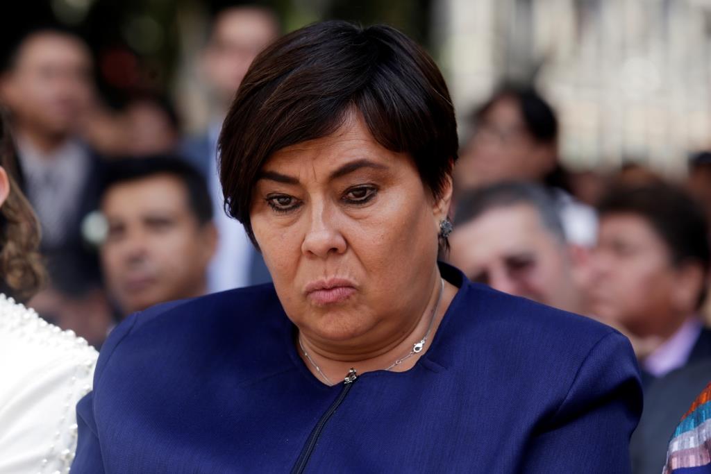 Titular de la Secretaría de Seguridad Pública y Tránsito Municipal (SSPTM), María Lourdes Rosales (Agencia Enfoque)