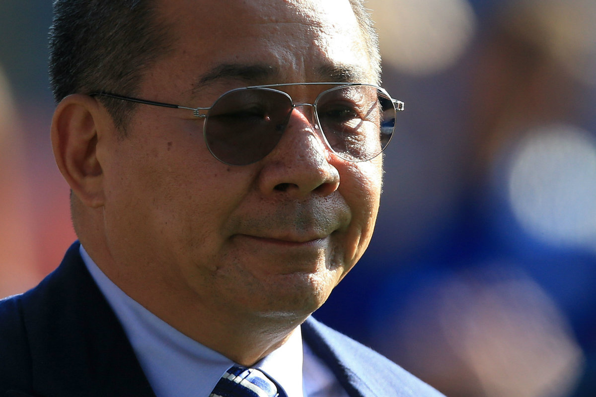 Vichai Srivaddhanaprabha (AFP)