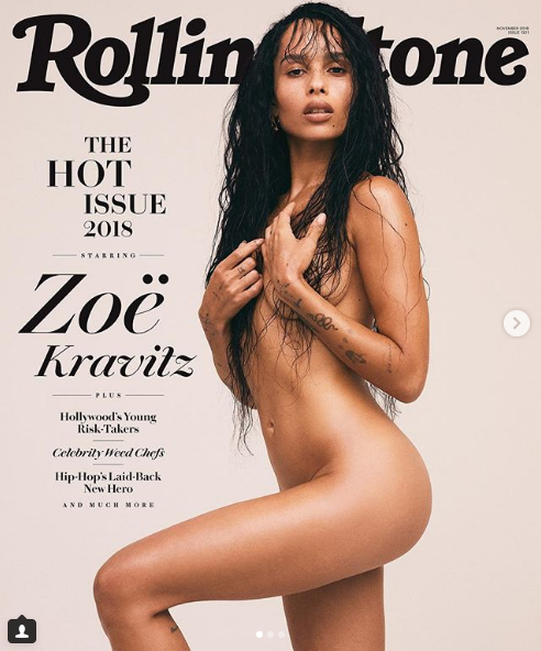 Zoë Kravitz.  (Foto: Instagram)