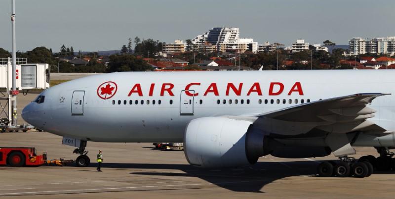 Air Canada. (Foto: Reuters)
