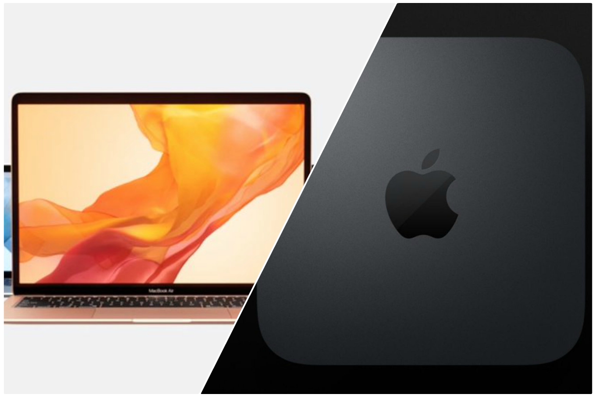 Ambas computadoras estarán disponibles a partir del 7 de noviembre. (Apple)