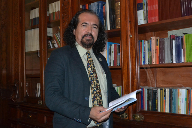 Ángel Xolocotzi Yáñez, nivel III del Sistema Nacional de Investigadores (SNI)  (Especial)