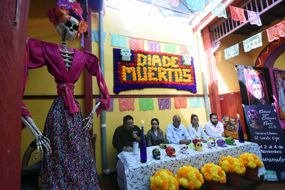 El ayuntamiento de Lerdo planea una serie de actividades en torno al Día de los Muertos. (Especial)