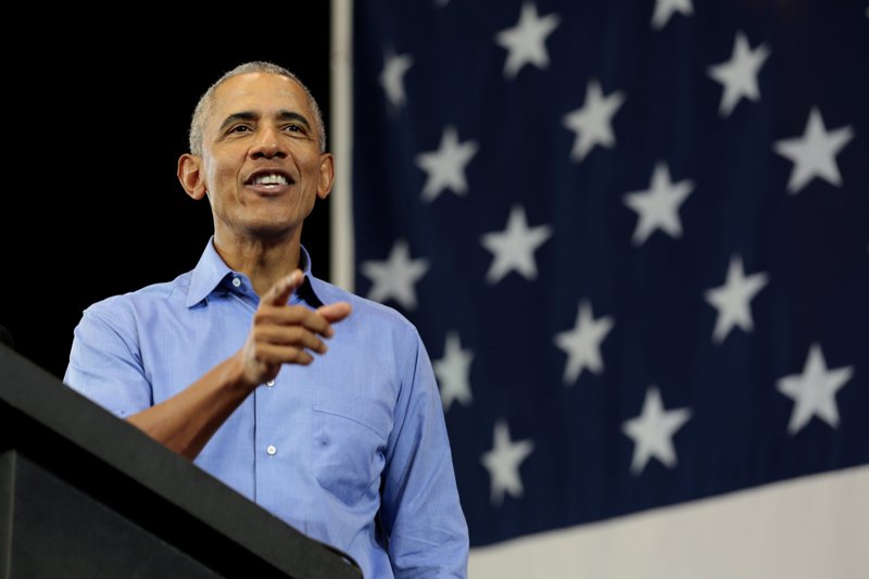 Barack Obama llegará el día 2 de noviembre.