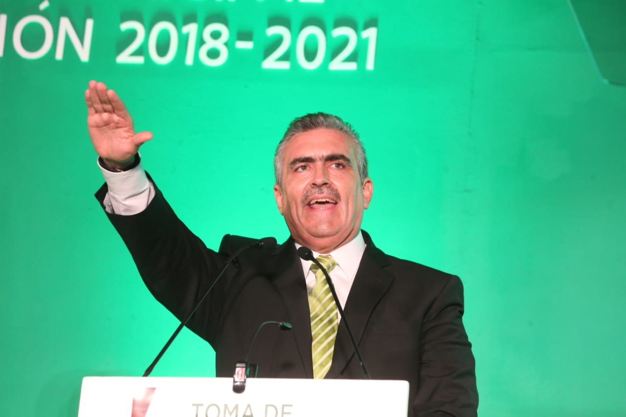 César Garza Villarreal, presidente municipal de Apodaca para el trienio 2018-2021. Foto: Leonel Rocha