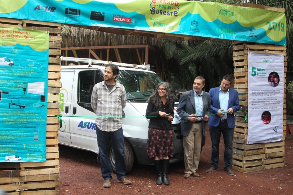 Cine Móvil Toto proyectará películas en comunicades alejadas. (Foto: Edgar Negrete)