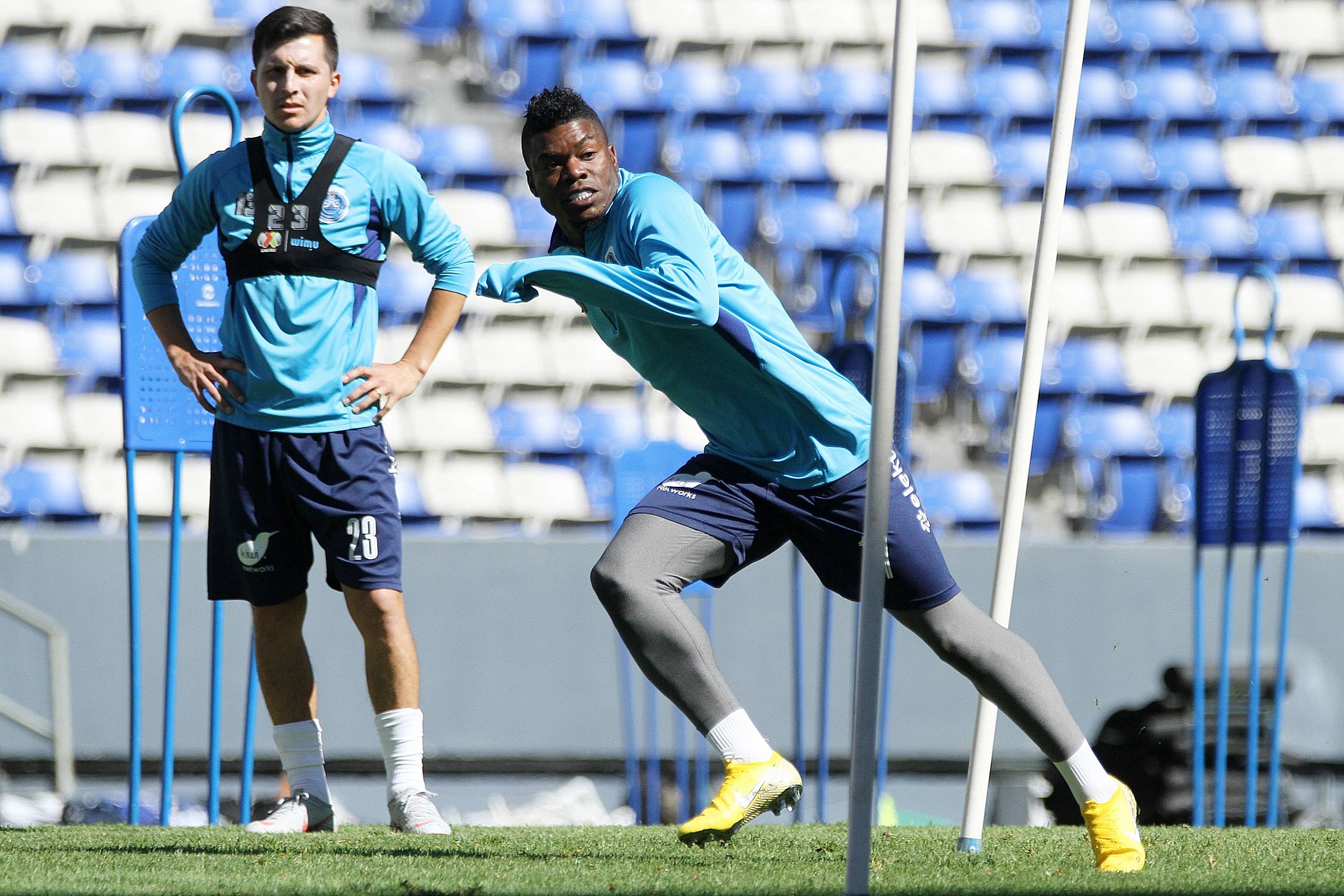 El colombiano, Félix Micolta, espera lograr el boleto a la "fiesta grande", razón por la que necesitan dar cuenta del Guadalajara el próximo fin de se