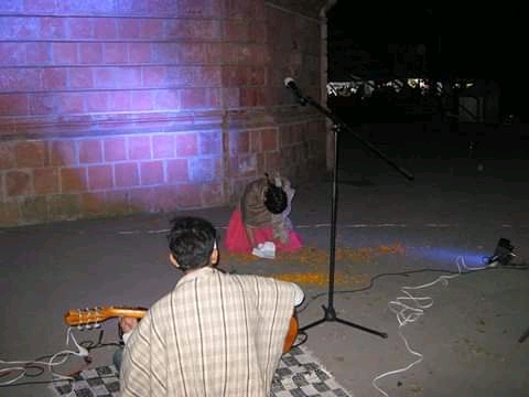 Se contará también con la musicalización en vivo de la banda Golpe Directo  (Agencia Enfoque)