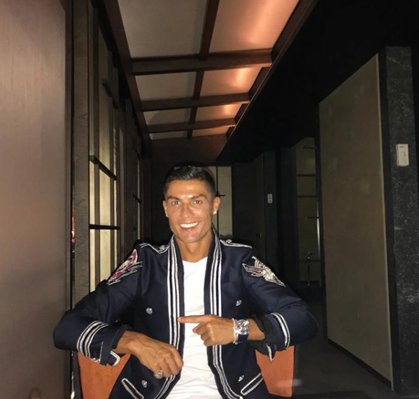 Cristiano Ronaldo es el nuevo usuario con más seguidores en Instagram (Instagram @Cristiano)