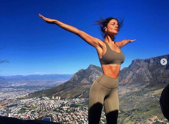 Eiza González consigue su nuevo papel en Hollywood (Instagram).