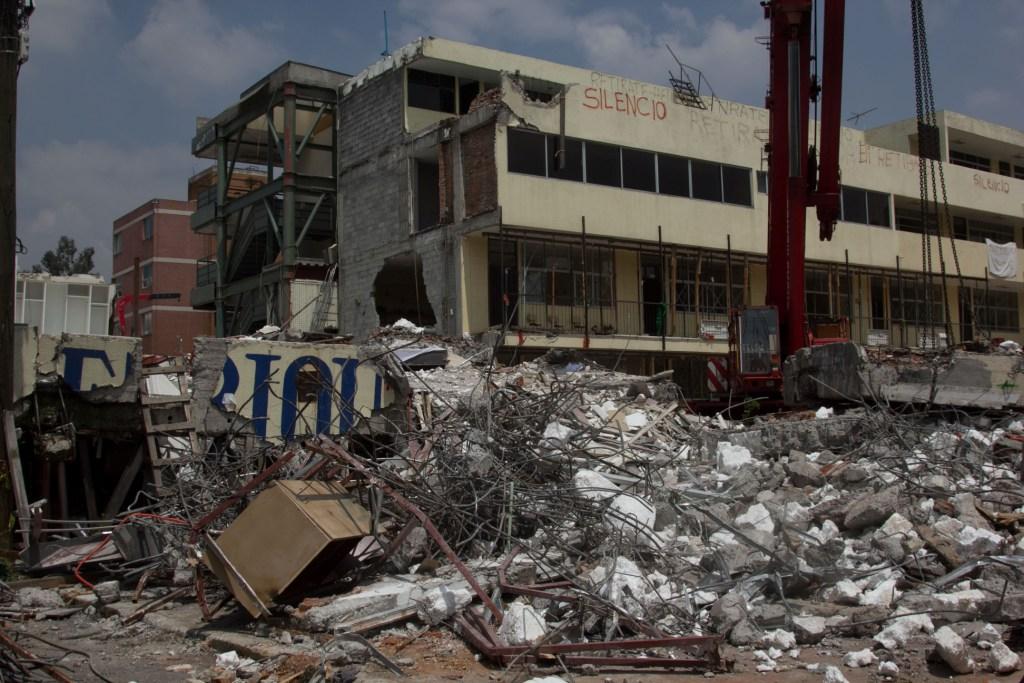 El colegio Enrique Rébsamen dejó 26 víctimas. (Cuartoscuro)