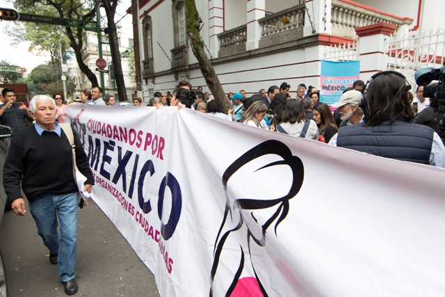 El Frente Nacional por la Familia pide reconsierar agenda de Sánchez Cordero/Cuartoscuro.