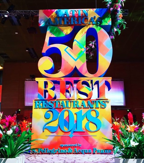 Los ganadores fueron dados a conocer en un evento en Bogotá, Colombia. (@theworlds50best )