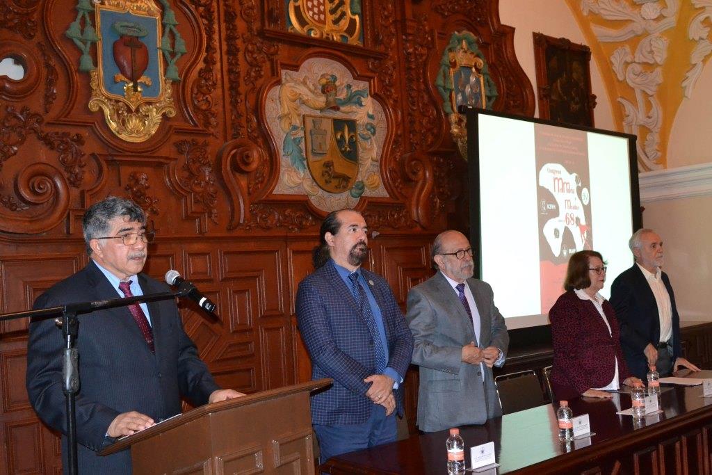 Inauguración del Congreso Memoria y Miradas sobre el 68 en la UAP (Especial)