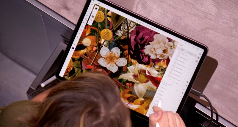 iPad Pro. (Apple)