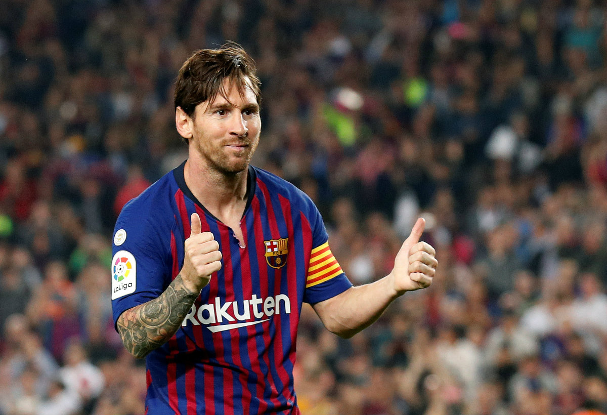 Lionel Messi, capitán del Barcelona (Reuters)