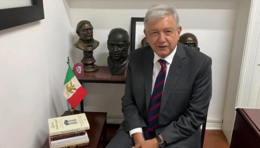 López Obrador dijo que los inconformes por el NAIM querían "un nuevo Santa Fe" en el viejo aeropuerto/Especial.