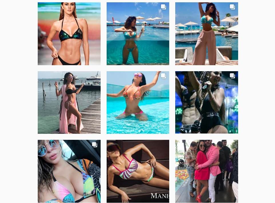 Manelyk Gonzalez, Mane, participante del reality de MTV Acapulco Shore