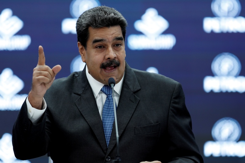Nicolás Maduro.