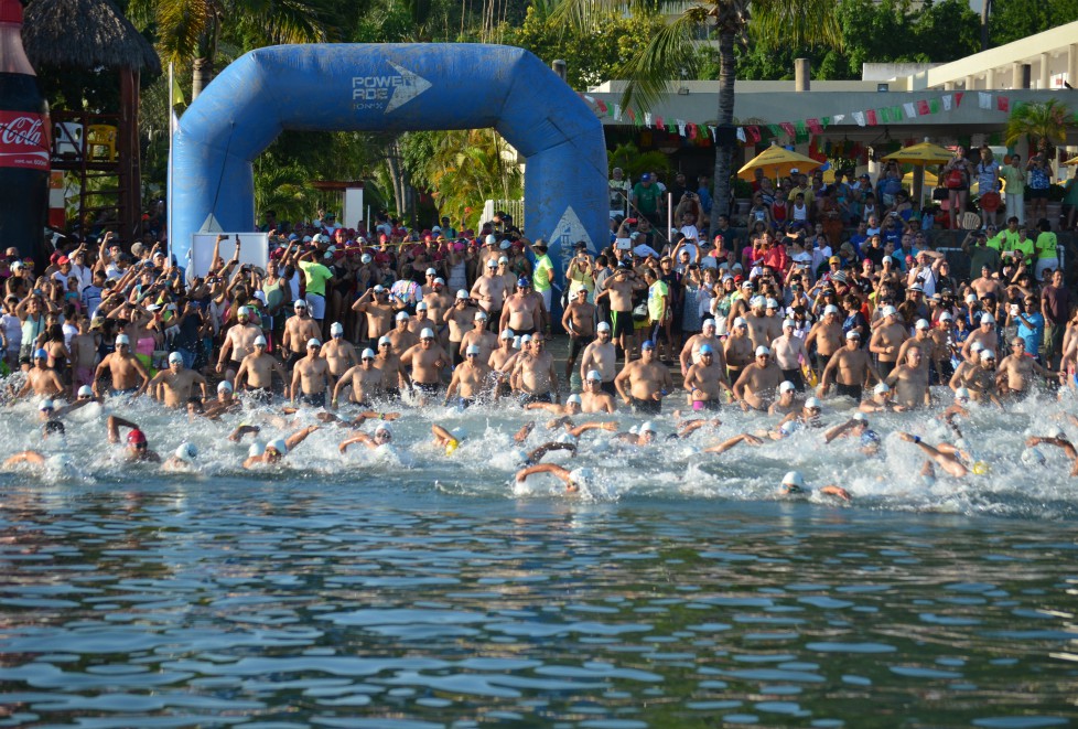 Nutrida participación tuvo la edición XIX del Maratón Acuático ABH. (Cortesía)