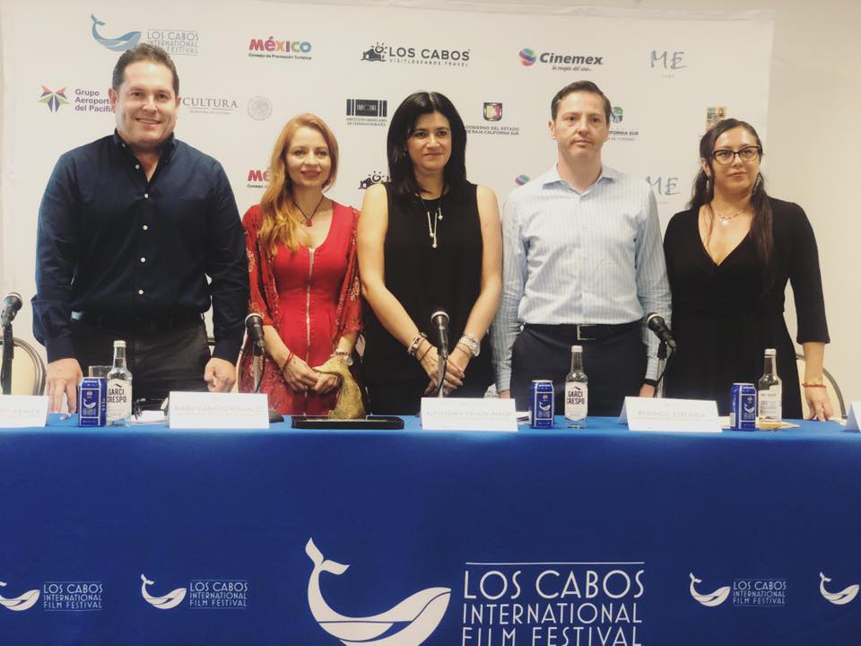 Presentación del Festival Internacional de Cine de Los Cabos. (Especial)
