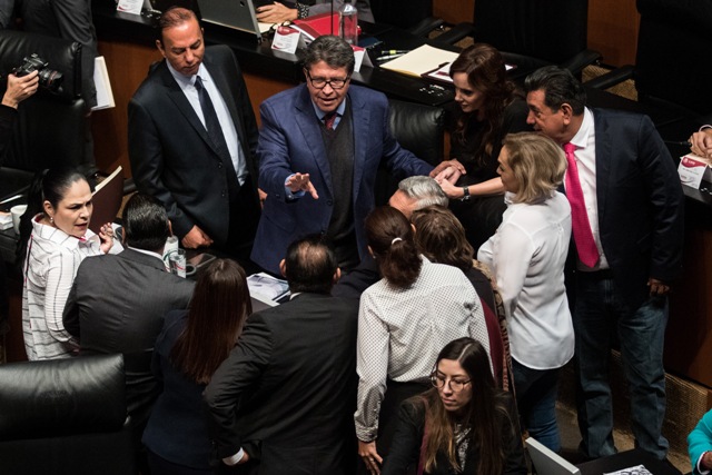 Ricardo Monreal, líder de Morena en el Senado/Cuartoscuro.