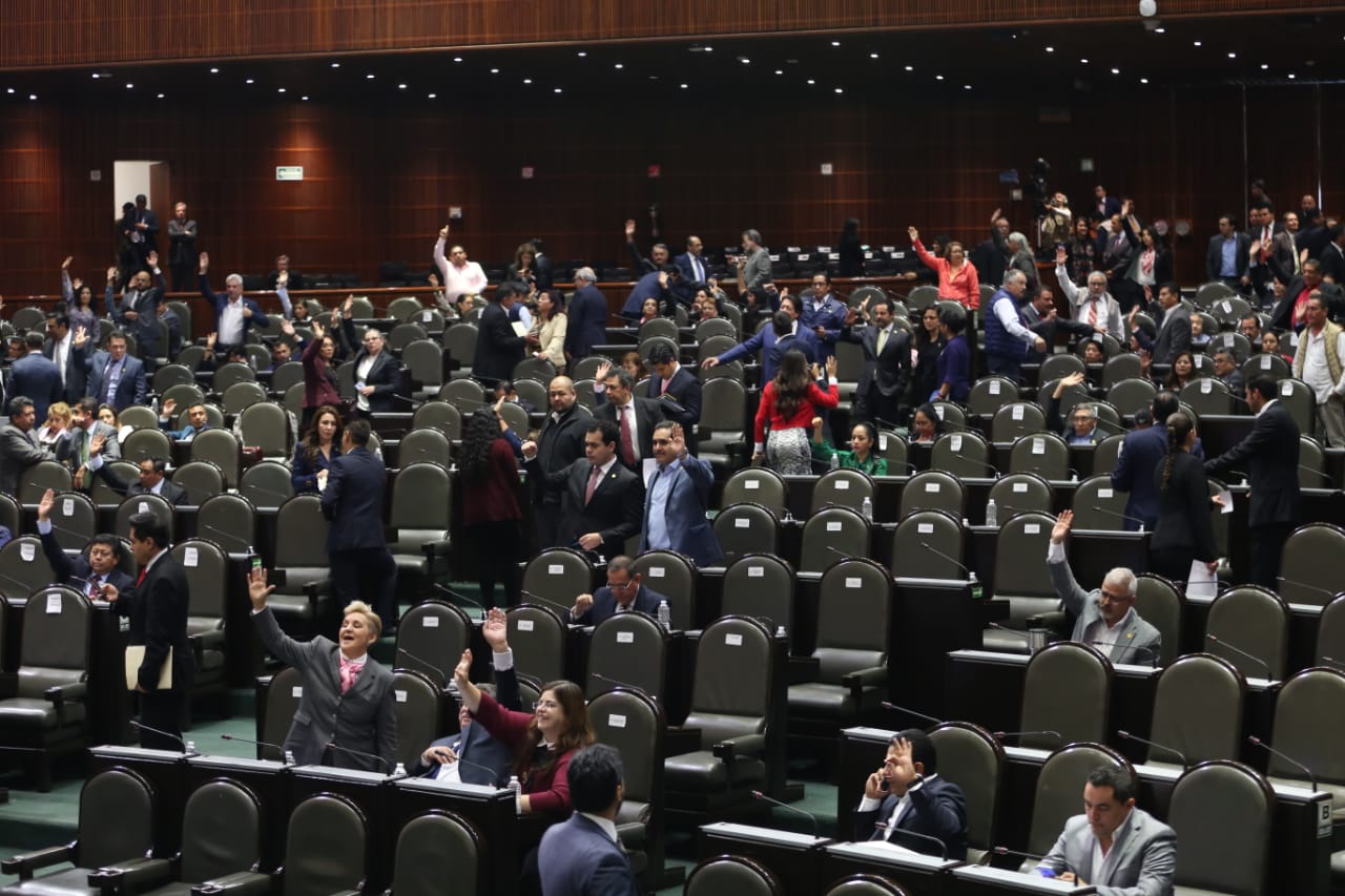 Sesión de la Cámara de Diputados (Octavio Hoyos)