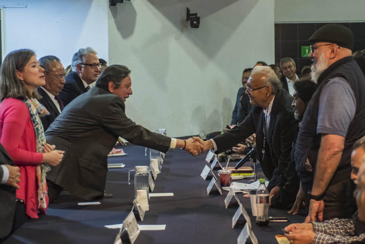 El STUNAM aceptó el incremento de 3.35 por ciento directo al salario. (Omar Brito)