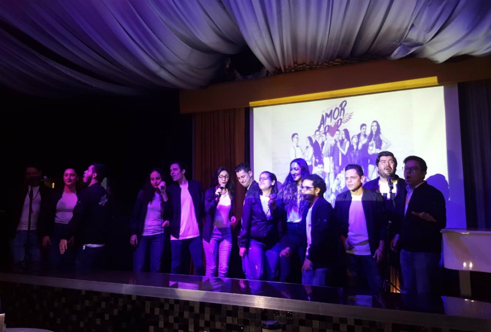 La trama del musical desarrolla una historia de dos amores equivocados cuyas vidas se entrelazan inesperadamente. (Mauricio Ortega)