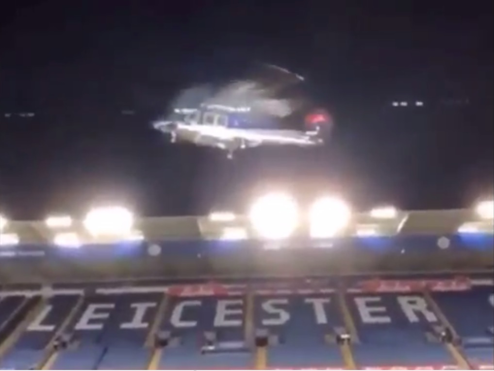 Video muestra accidente del helicóptero del dueño del Leicester City (Especial)
